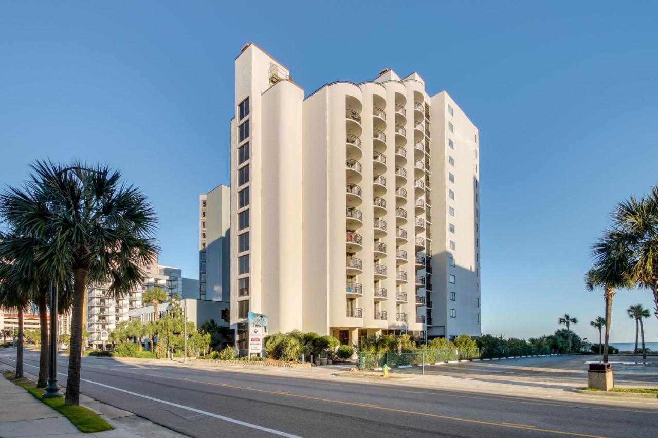 Hosteeva Oceanview Meridian Plaza Condo Миртл-Бич Экстерьер фото