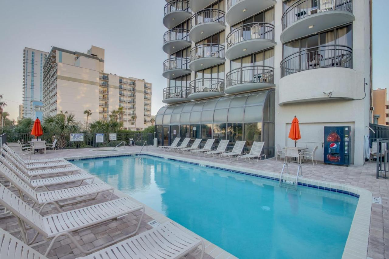 Hosteeva Oceanview Meridian Plaza Condo Миртл-Бич Экстерьер фото