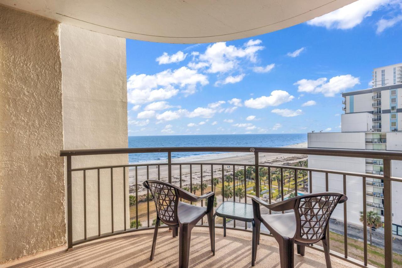 Hosteeva Oceanview Meridian Plaza Condo Миртл-Бич Экстерьер фото