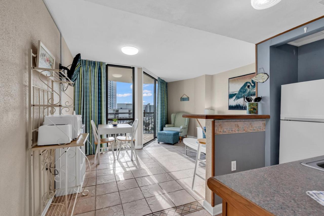 Hosteeva Oceanview Meridian Plaza Condo Миртл-Бич Экстерьер фото