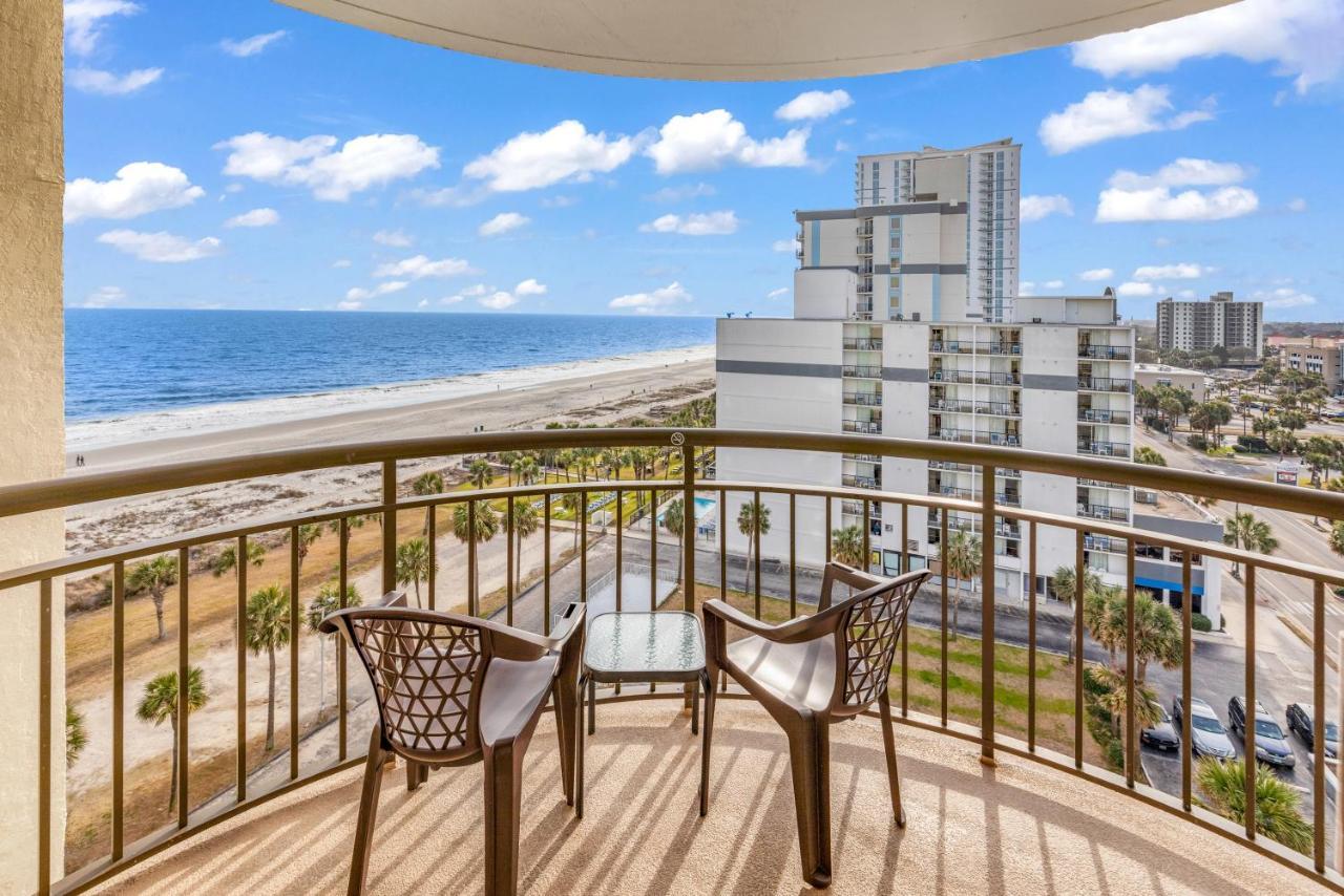 Hosteeva Oceanview Meridian Plaza Condo Миртл-Бич Экстерьер фото