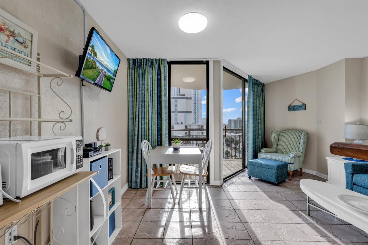 Hosteeva Oceanview Meridian Plaza Condo Миртл-Бич Экстерьер фото