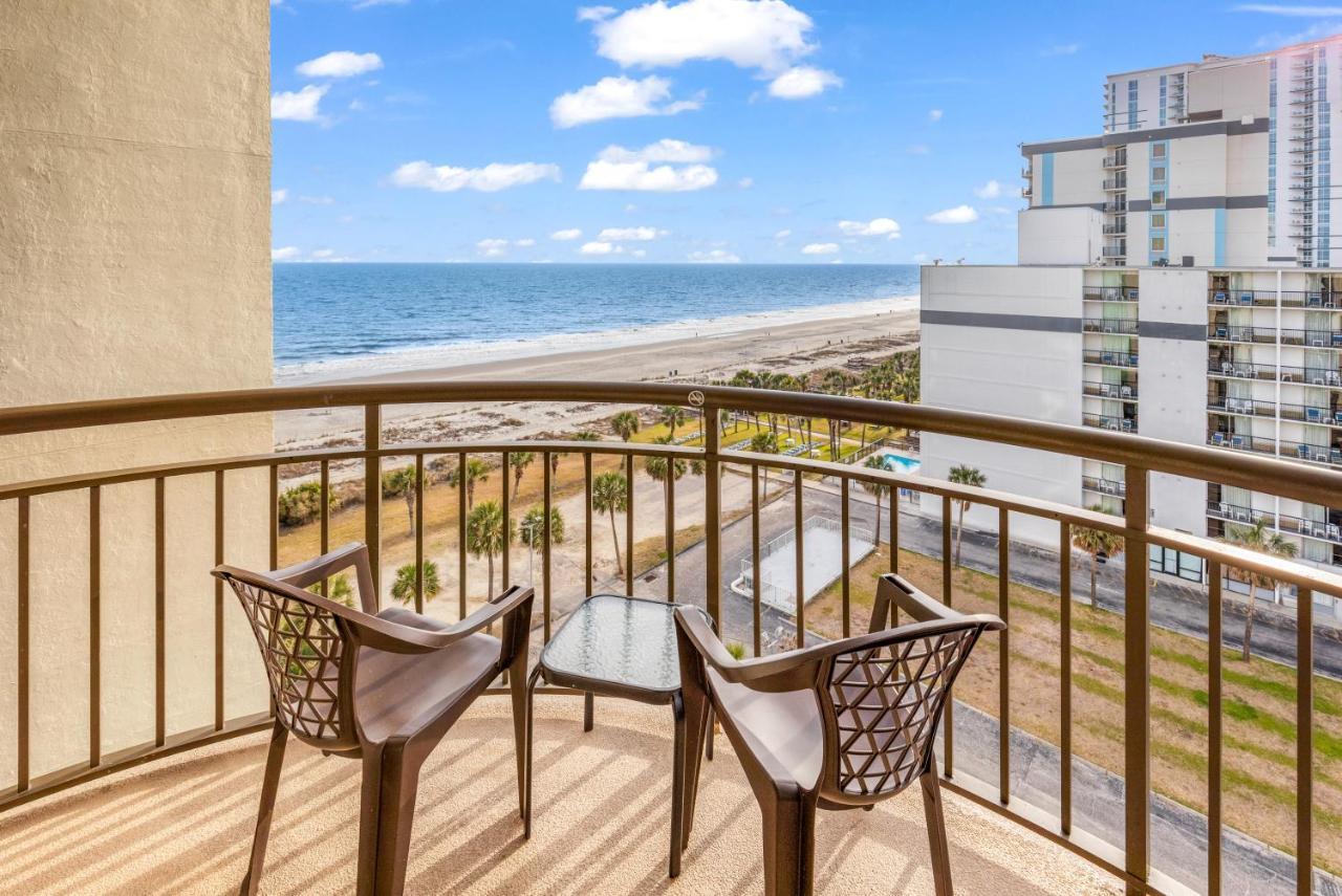 Hosteeva Oceanview Meridian Plaza Condo Миртл-Бич Экстерьер фото